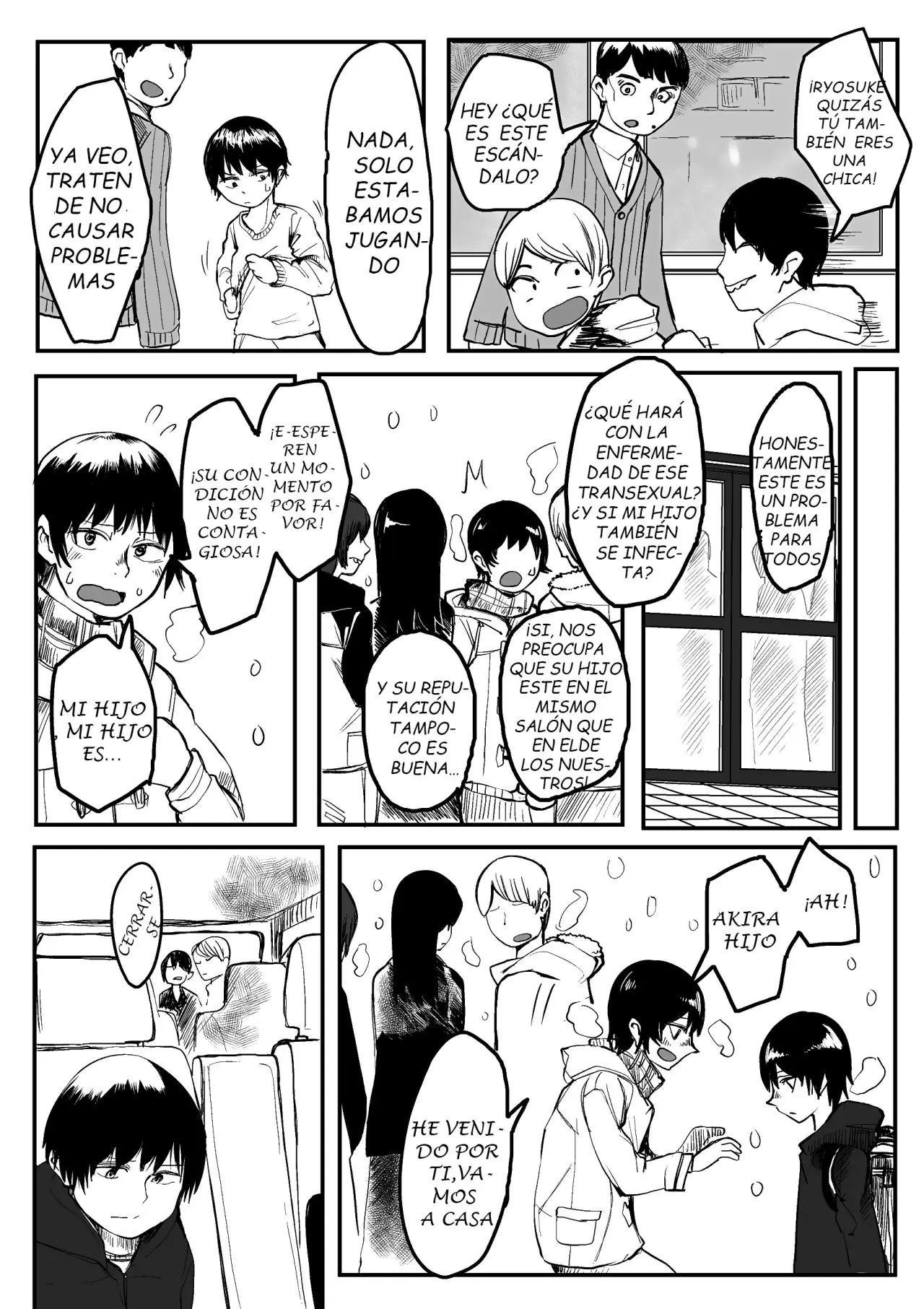Ore ga watashi ni naru made (pre-serializacion) (2019) - Capítulo 2 - Página 4 - LectorTMOo