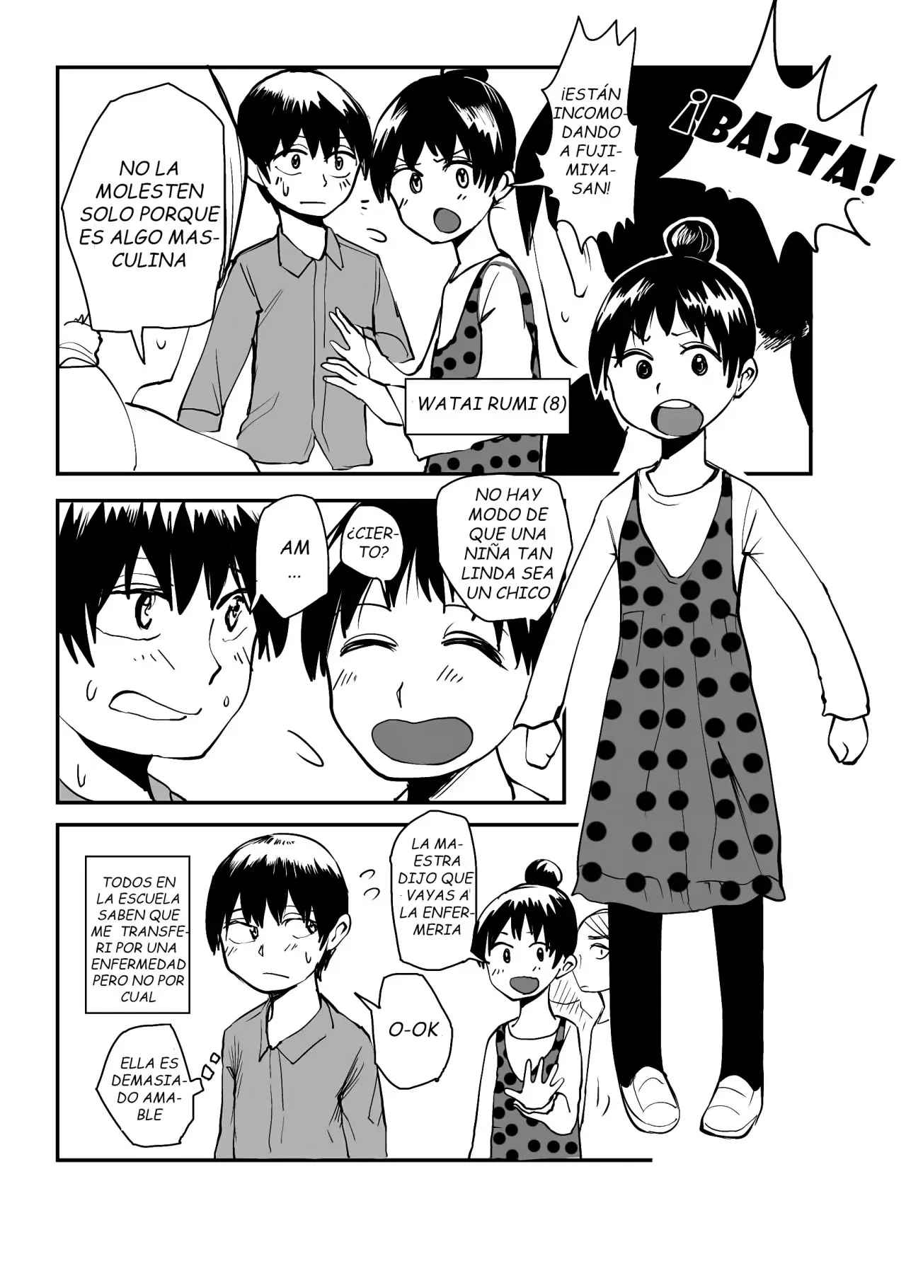 Ore ga watashi ni naru made (pre-serializacion) (2019) - Capítulo 4 - Página 4 - LectorTMOo