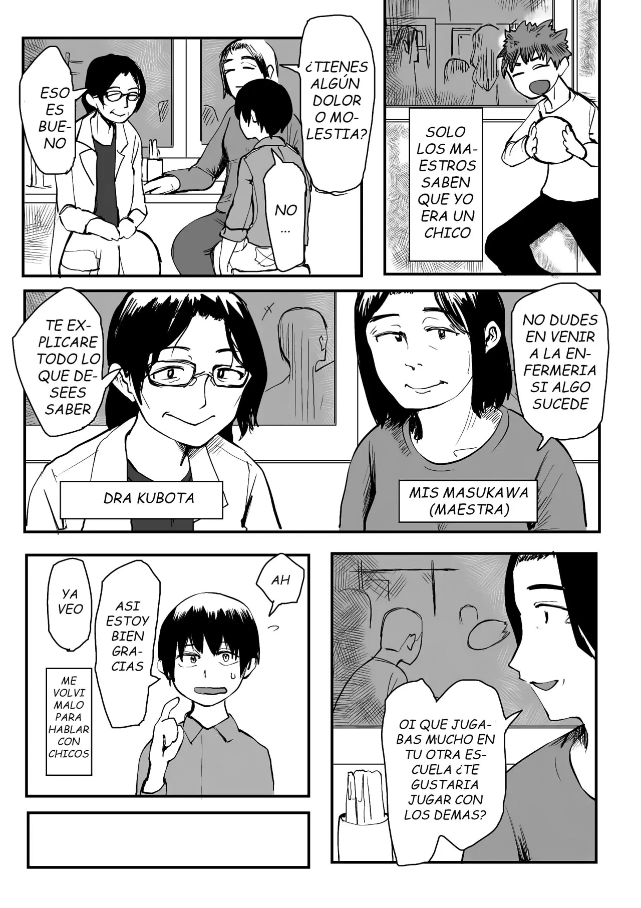 Ore ga watashi ni naru made (pre-serializacion) (2019) - Capítulo 4 - Página 5 - LectorTMOo
