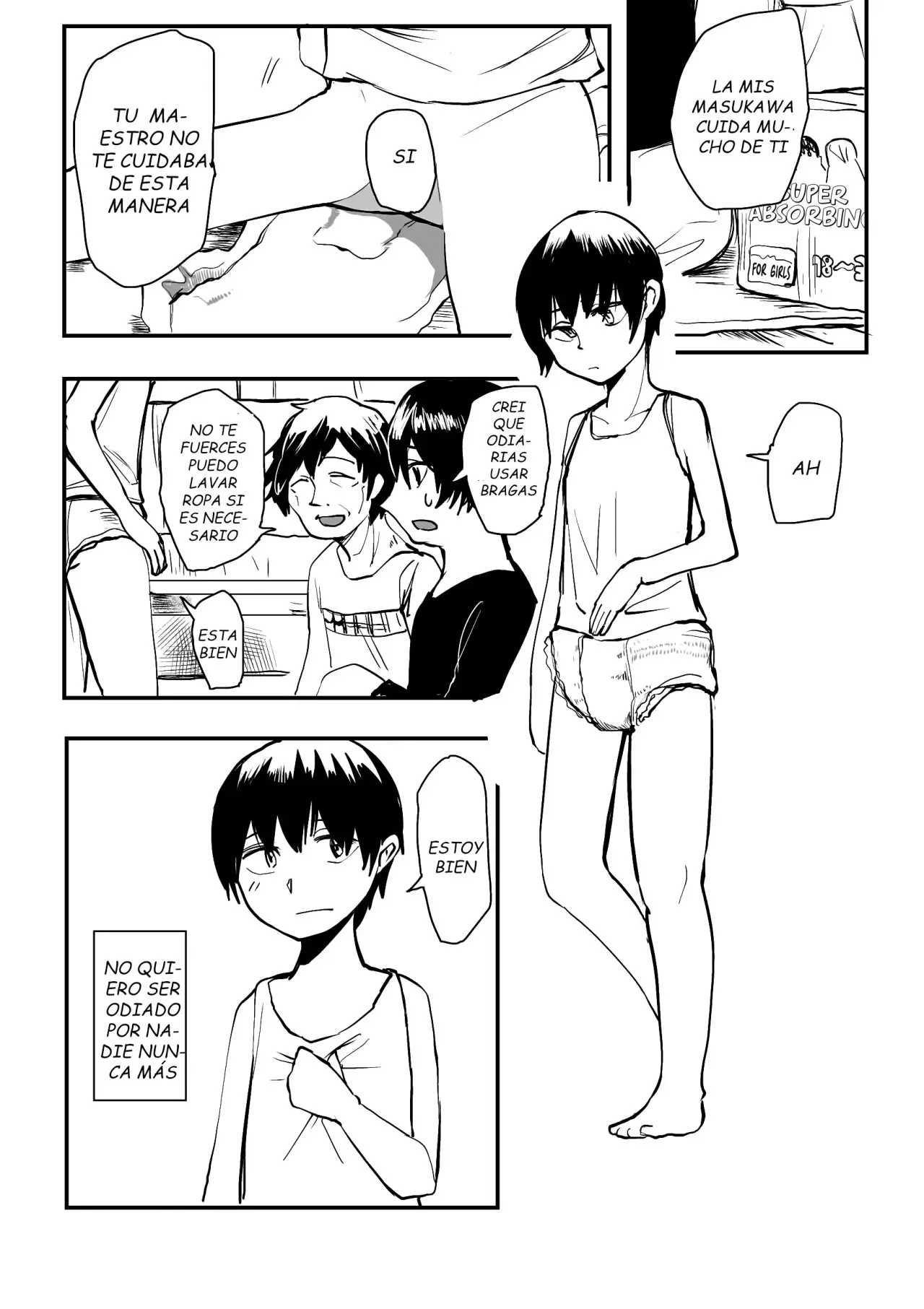 Ore ga watashi ni naru made (pre-serializacion) (2019) - Capítulo 4 - Página 6 - LectorTMOo
