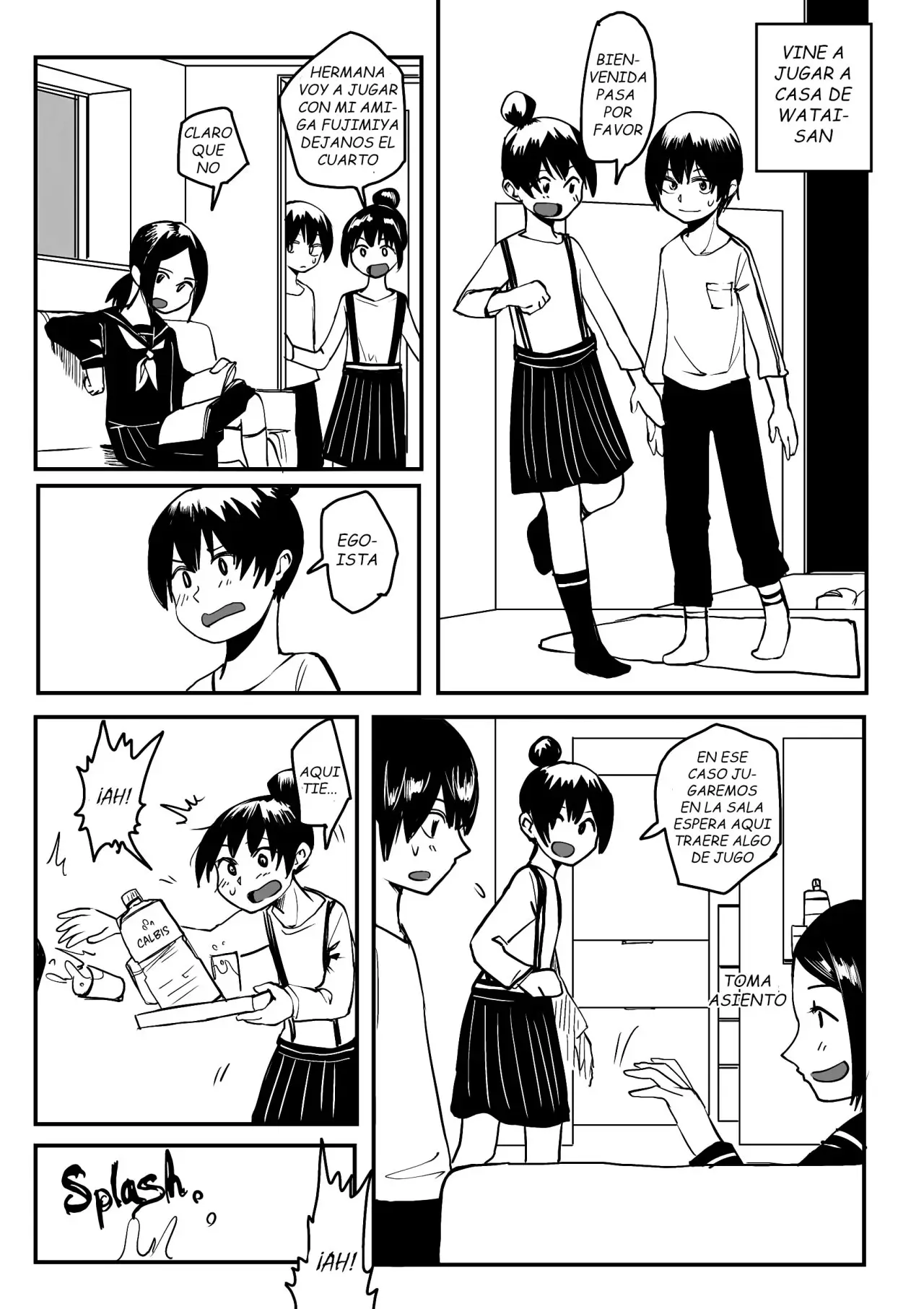 Ore ga watashi ni naru made (pre-serializacion) (2019) - Capítulo 4 - Página 7 - LectorTMOo