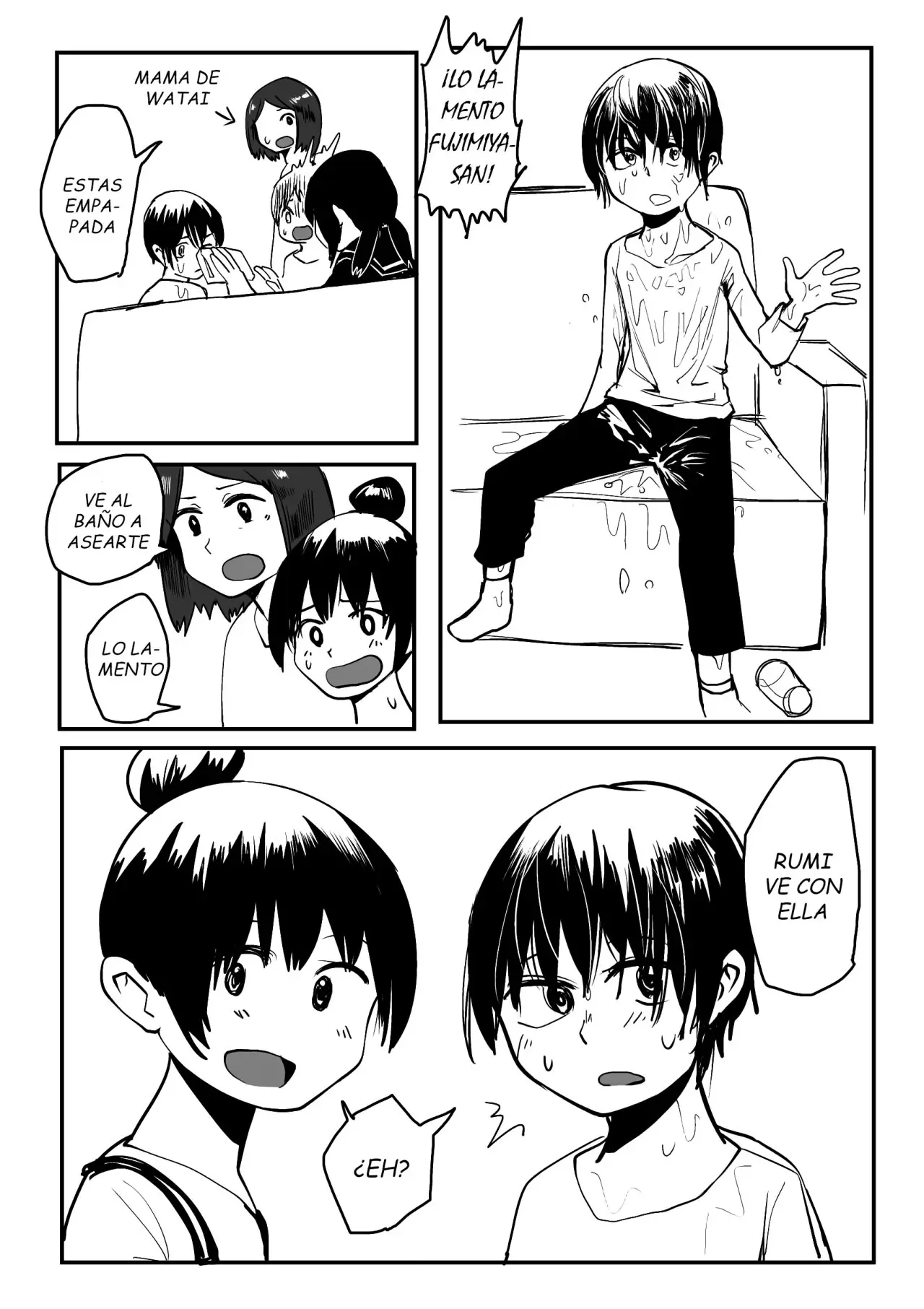 Ore ga watashi ni naru made (pre-serializacion) (2019) - Capítulo 4 - Página 8 - LectorTMOo
