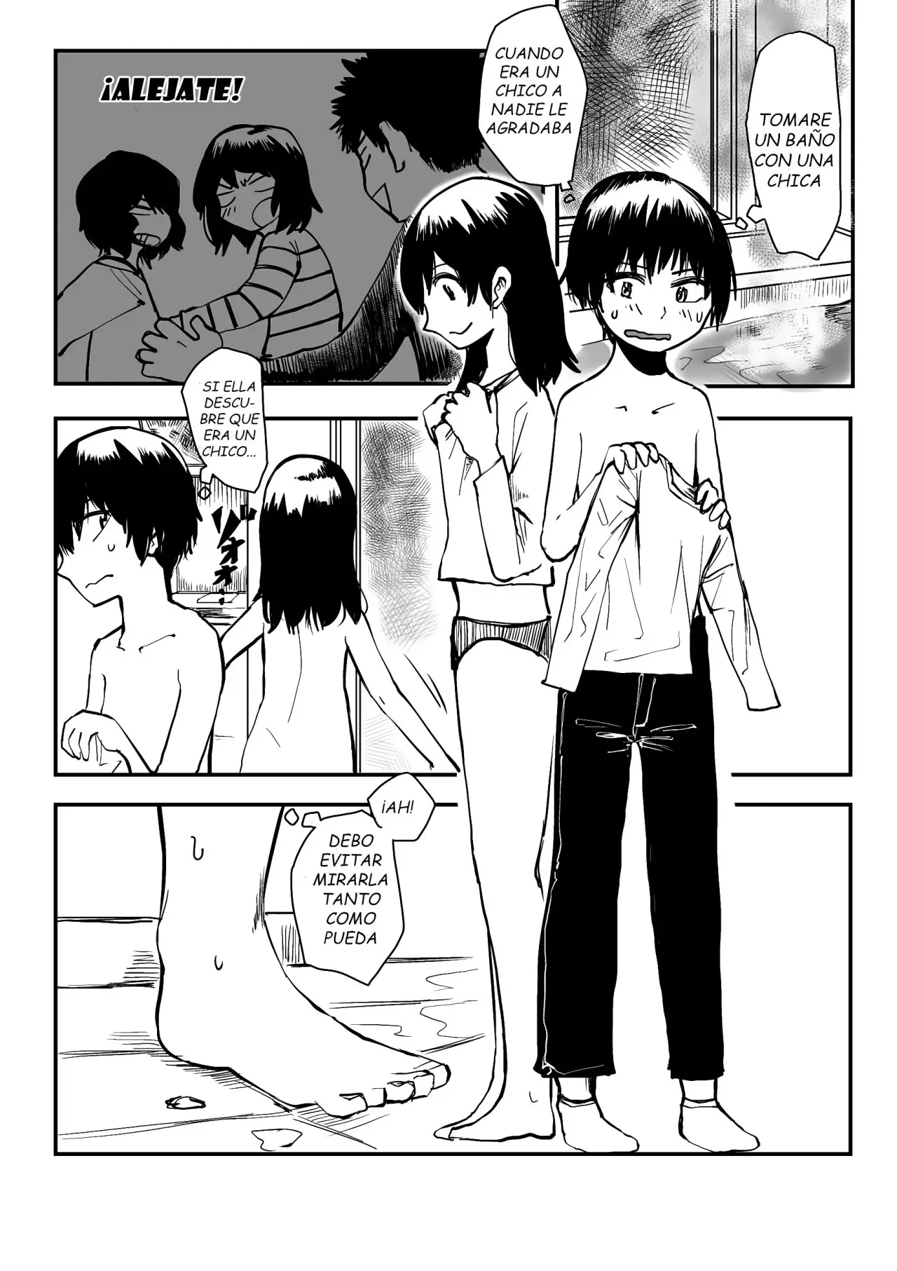 Ore ga watashi ni naru made (pre-serializacion) (2019) - Capítulo 4 - Página 9 - LectorTMOo