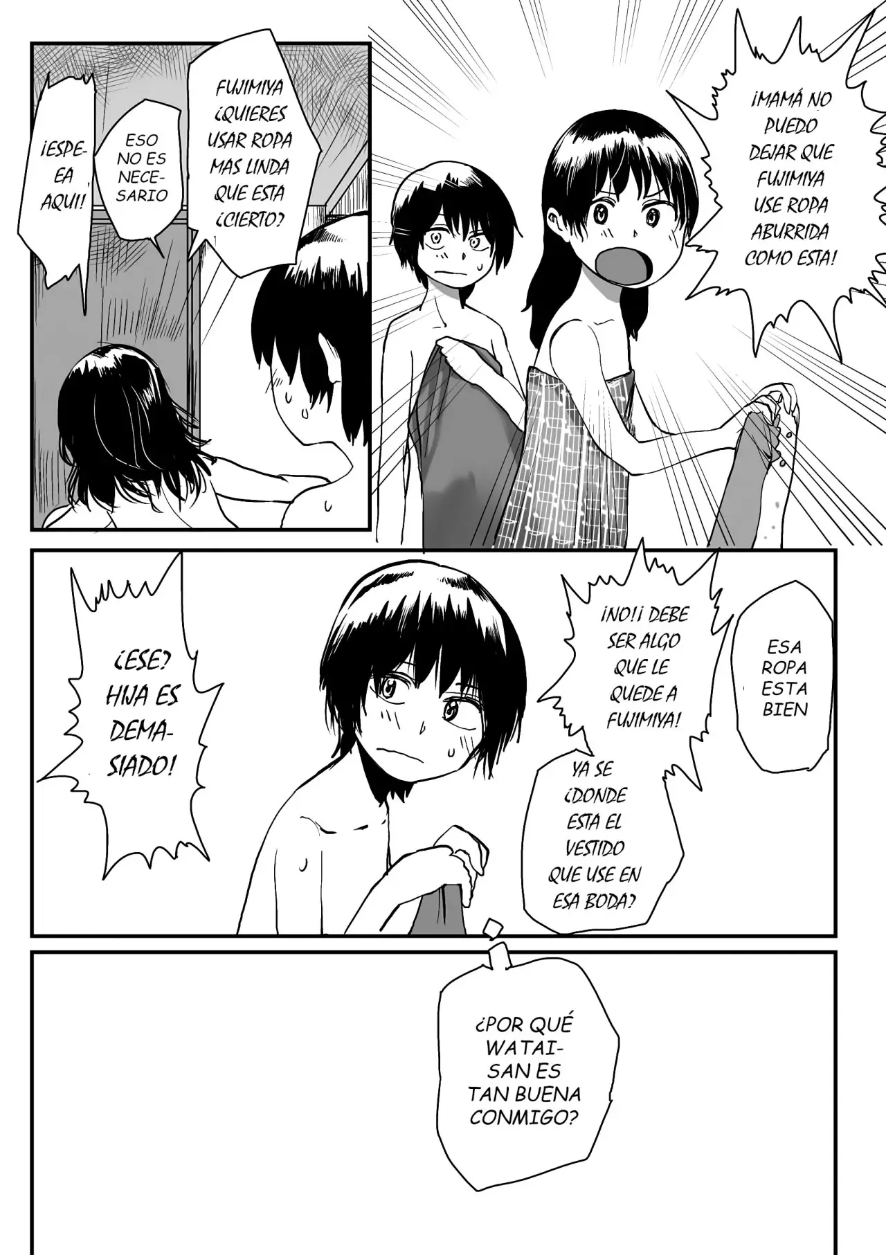Ore ga watashi ni naru made (pre-serializacion) (2019) - Capítulo 4 - Página 11 - LectorTMOo