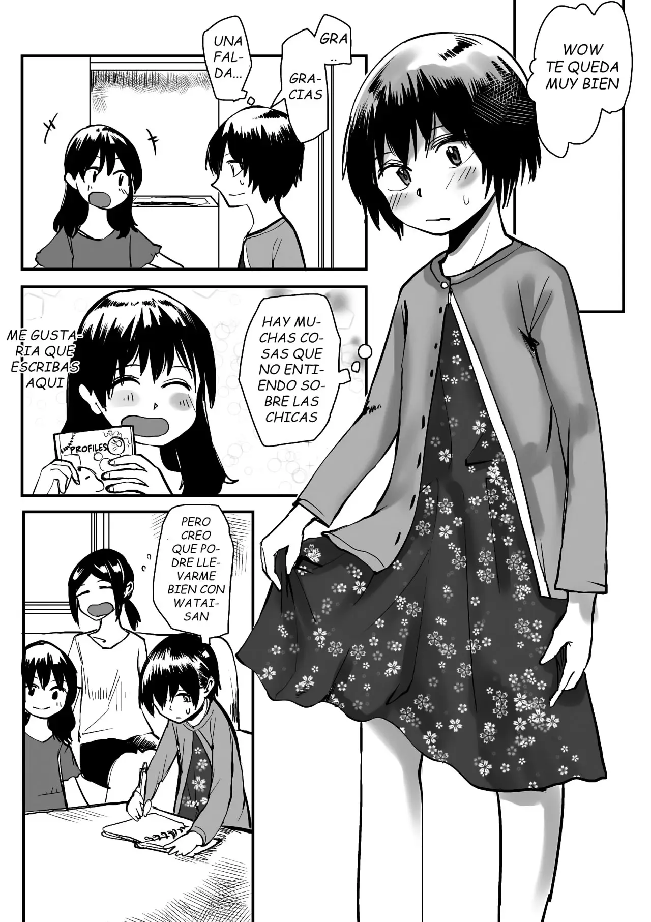 Ore ga watashi ni naru made (pre-serializacion) (2019) - Capítulo 4 - Página 12 - LectorTMOo
