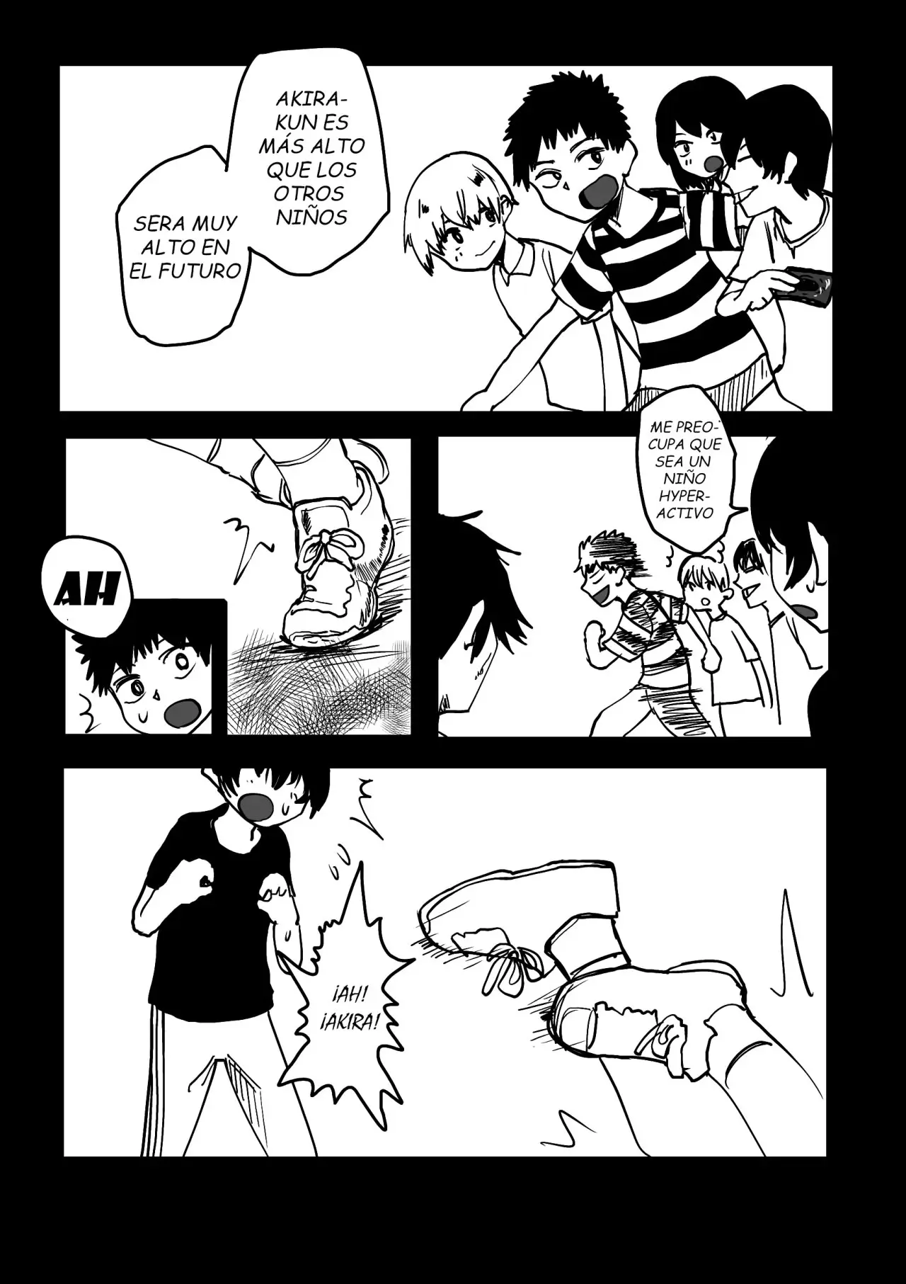 Ore ga watashi ni naru made (pre-serializacion) (2019) - Capítulo 5 - Página 4 - LectorTMOo