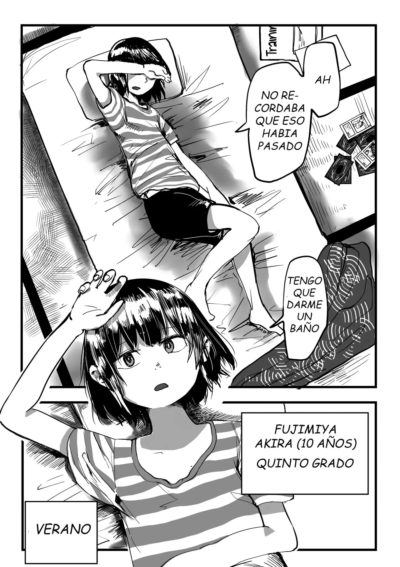 Ore ga watashi ni naru made (pre-serializacion) (2019) - Capítulo 5 - Página 7 - LectorTMOo