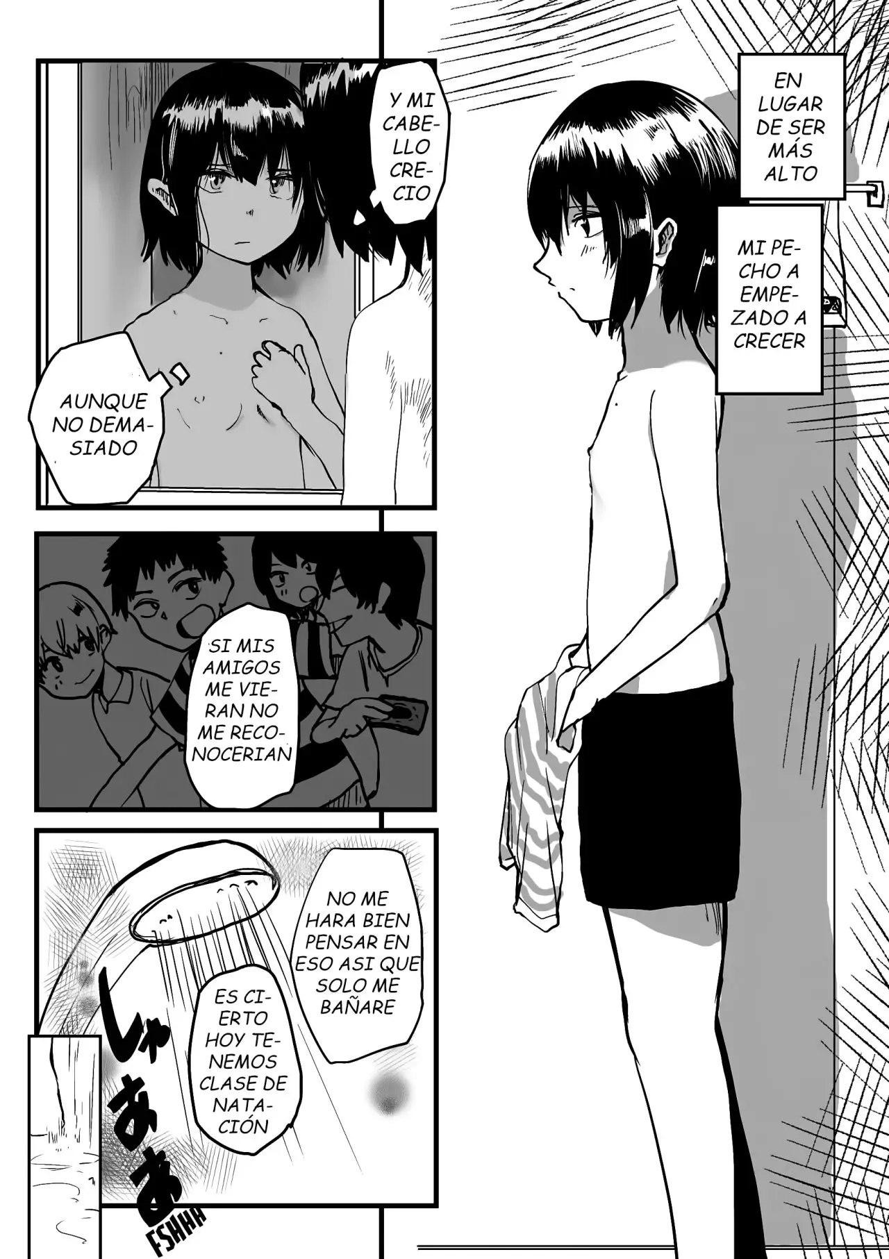 Ore ga watashi ni naru made (pre-serializacion) (2019) - Capítulo 5 - Página 9 - LectorTMOo