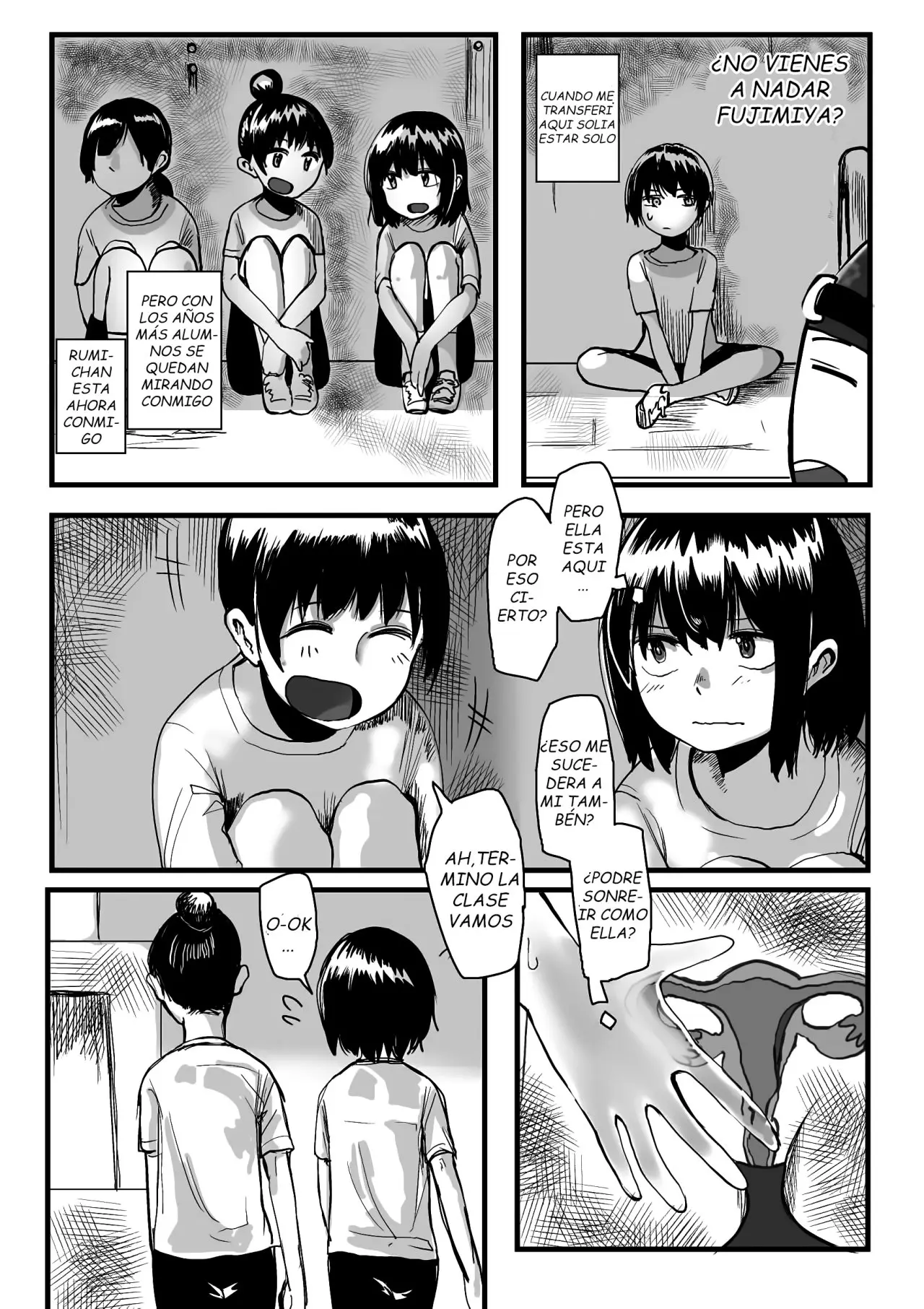 Ore ga watashi ni naru made (pre-serializacion) (2019) - Capítulo 5 - Página 11 - LectorTMOo