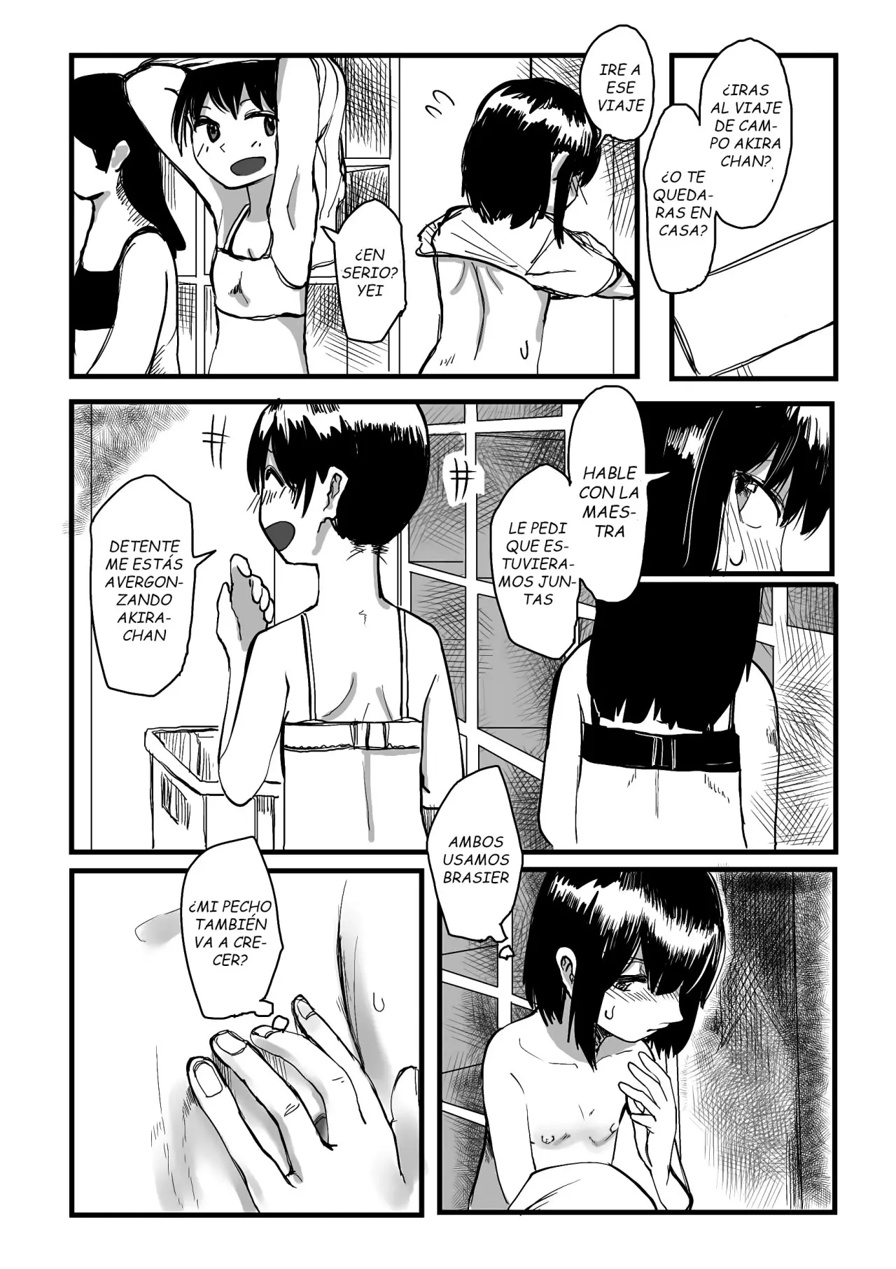 Ore ga watashi ni naru made (pre-serializacion) (2019) - Capítulo 5 - Página 12 - LectorTMOo