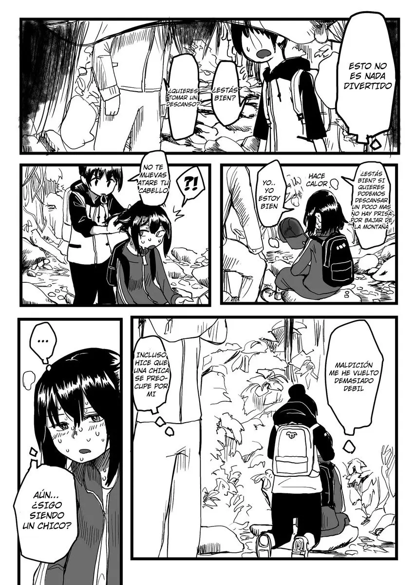Ore ga watashi ni naru made (pre-serializacion) (2019) - Capítulo 6 - Página 7 - LectorTMOo
