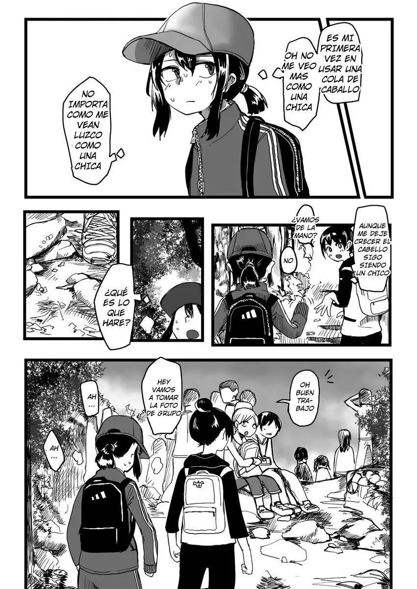 Ore ga watashi ni naru made (pre-serializacion) (2019) - Capítulo 6 - Página 8 - LectorTMOo