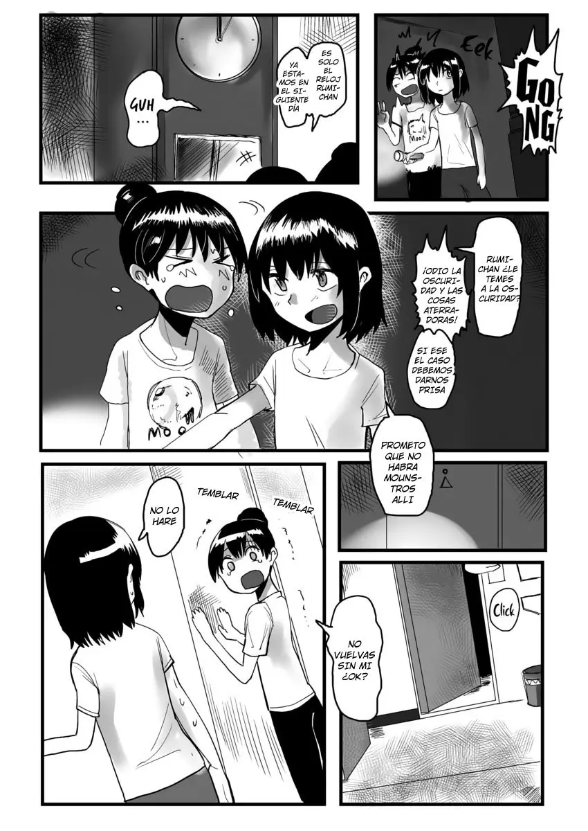 Ore ga watashi ni naru made (pre-serializacion) (2019) - Capítulo 7 - Página 5 - LectorTMOo