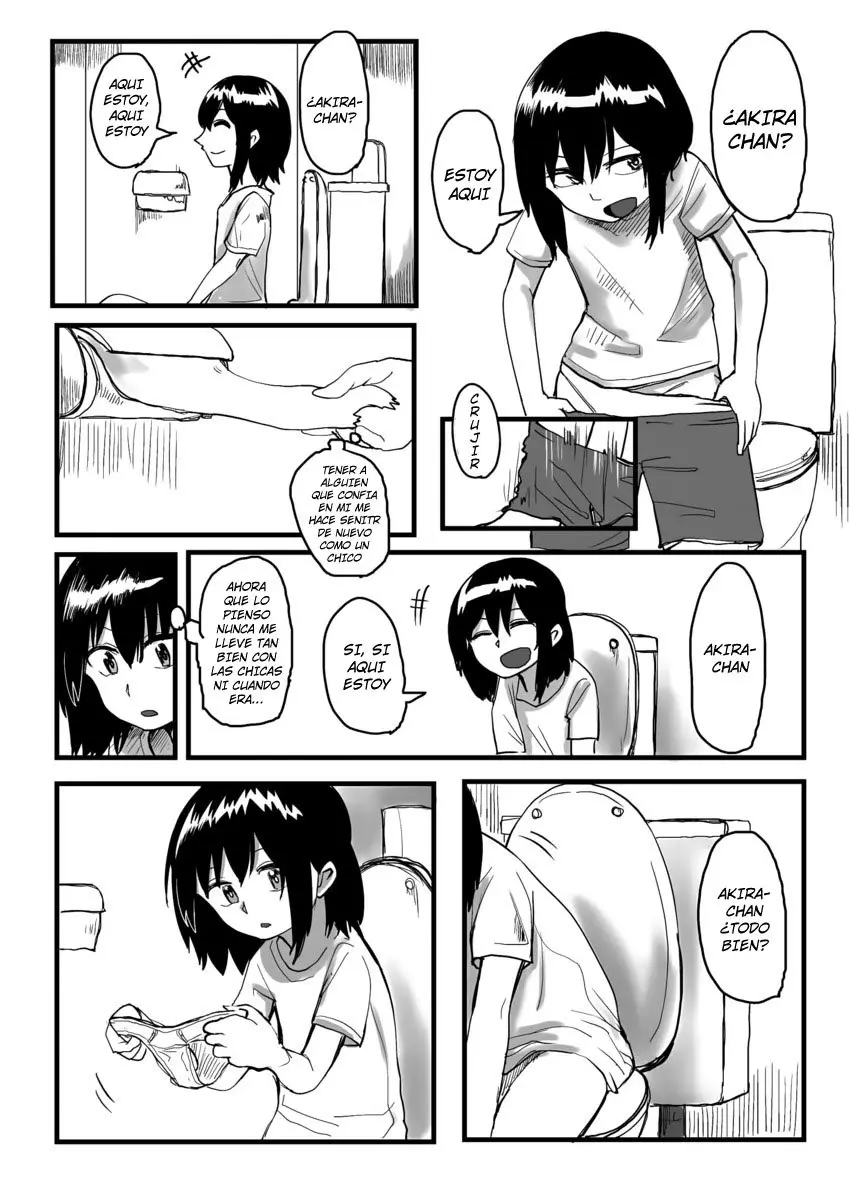 Ore ga watashi ni naru made (pre-serializacion) (2019) - Capítulo 7 - Página 6 - LectorTMOo