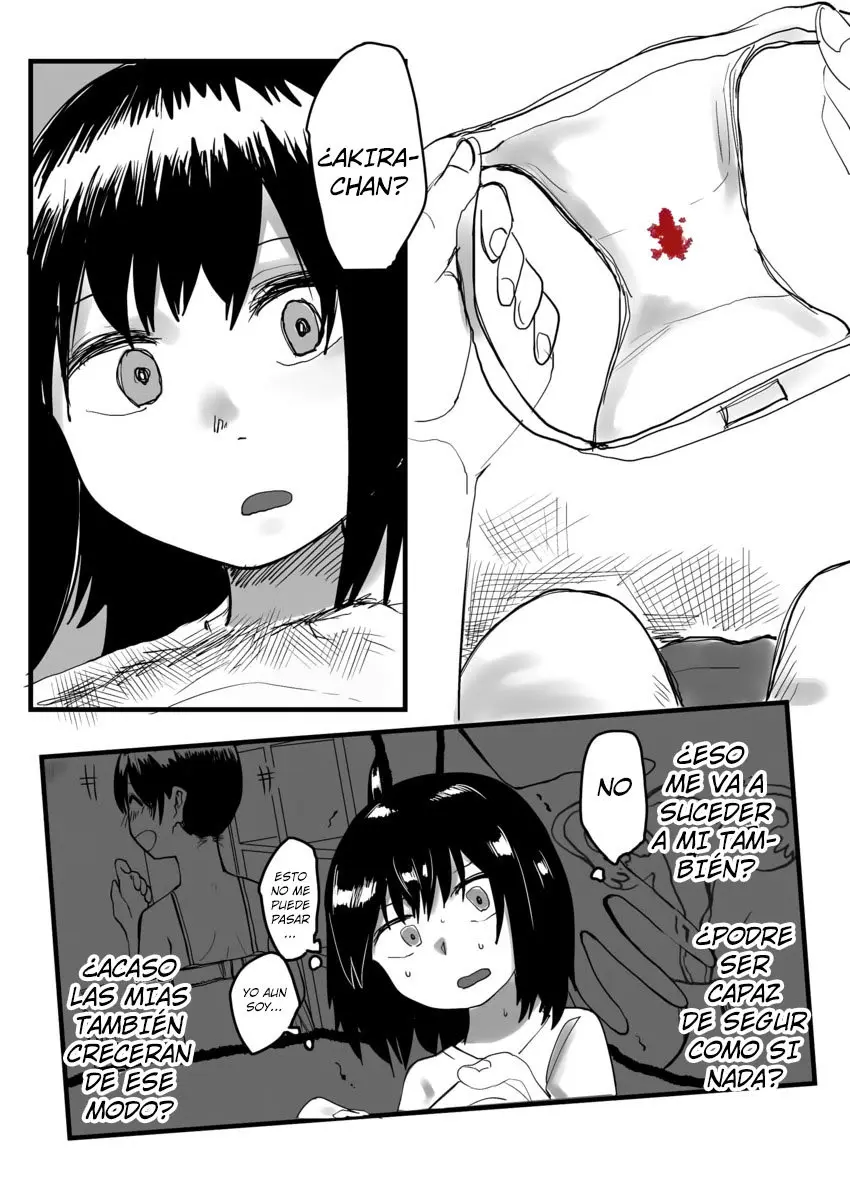 Ore ga watashi ni naru made (pre-serializacion) (2019) - Capítulo 7 - Página 7 - LectorTMOo