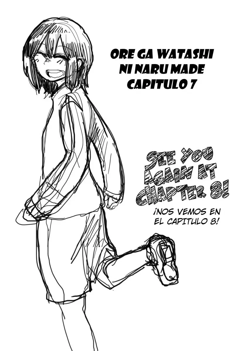 Ore ga watashi ni naru made (pre-serializacion) (2019) - Capítulo 7 - Página 22 - LectorTMOo