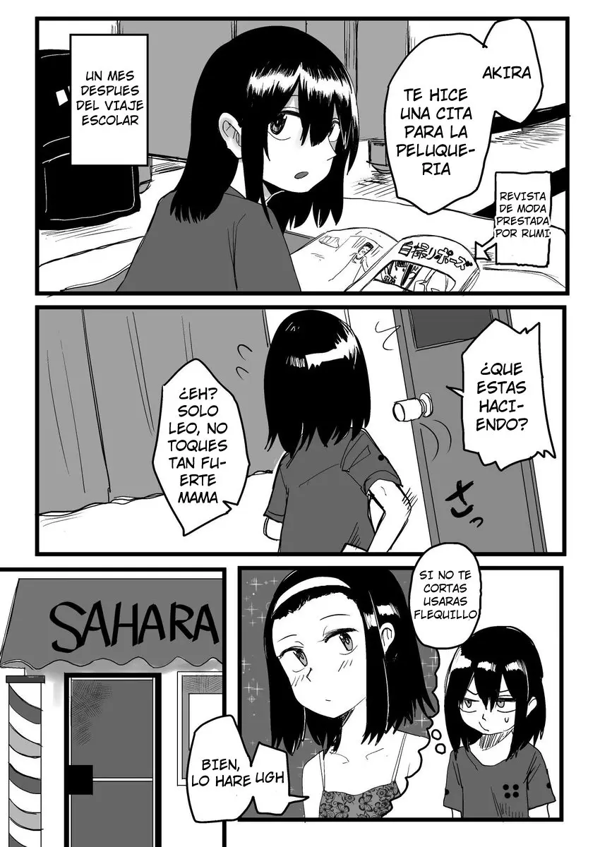 Ore ga watashi ni naru made (pre-serializacion) (2019) - Capítulo 8 - Página 5 - LectorTMOo