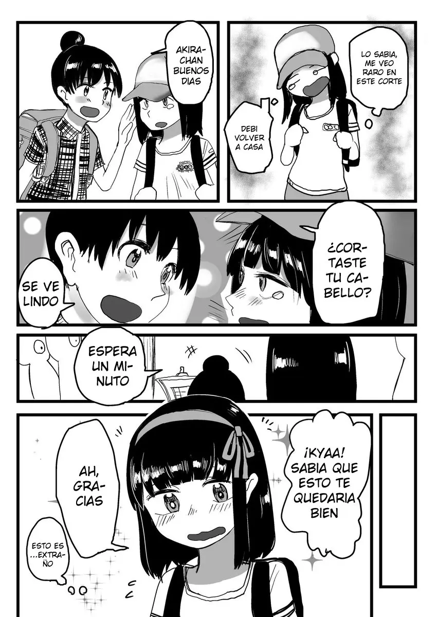 Ore ga watashi ni naru made (pre-serializacion) (2019) - Capítulo 8 - Página 12 - LectorTMOo