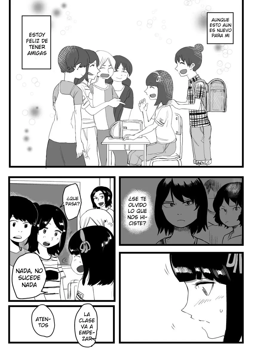 Ore ga watashi ni naru made (pre-serializacion) (2019) - Capítulo 8 - Página 14 - LectorTMOo