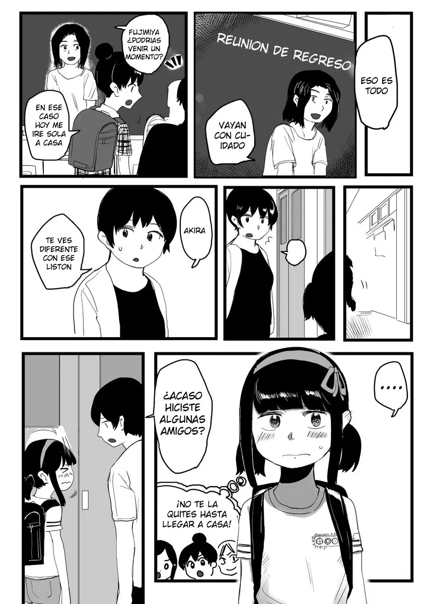 Ore ga watashi ni naru made (pre-serializacion) (2019) - Capítulo 8 - Página 15 - LectorTMOo