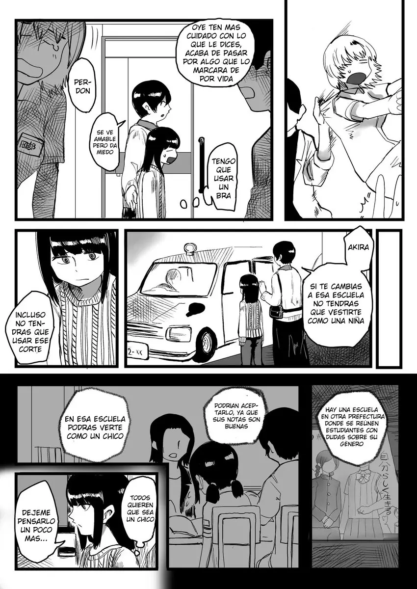 Ore ga watashi ni naru made (pre-serializacion) (2019) - Capítulo 9 - Página 4 - LectorTMOo