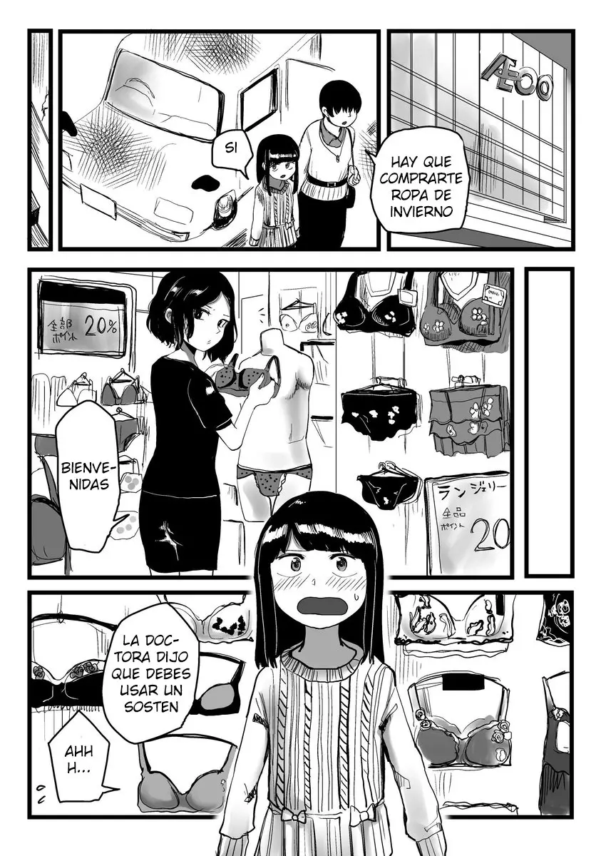 Ore ga watashi ni naru made (pre-serializacion) (2019) - Capítulo 9 - Página 5 - LectorTMOo