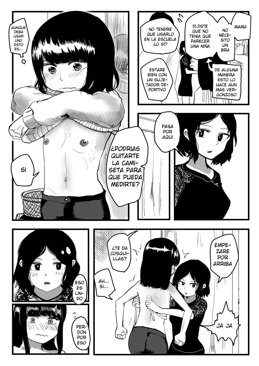 Ore ga watashi ni naru made (pre-serializacion) (2019) - Capítulo 9 - Página 6 - LectorTMOo