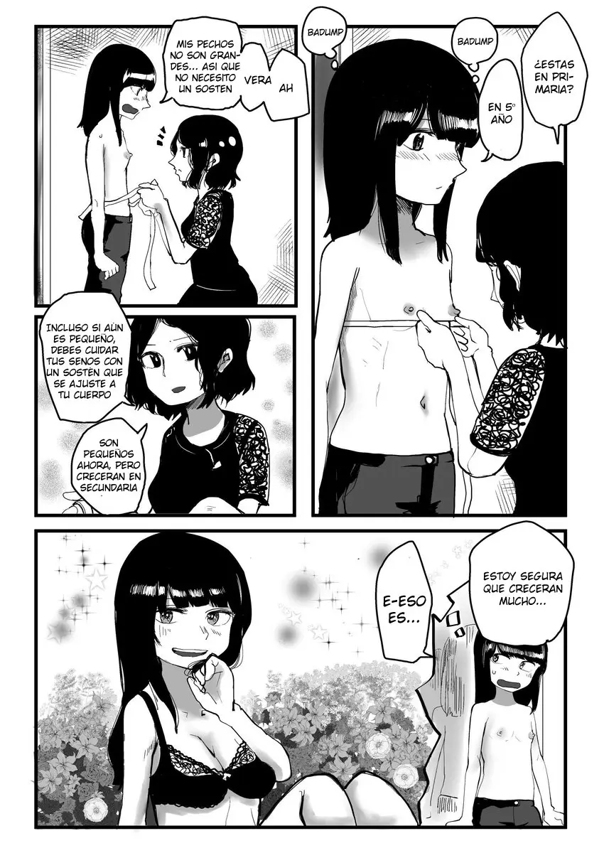 Ore ga watashi ni naru made (pre-serializacion) (2019) - Capítulo 9 - Página 7 - LectorTMOo