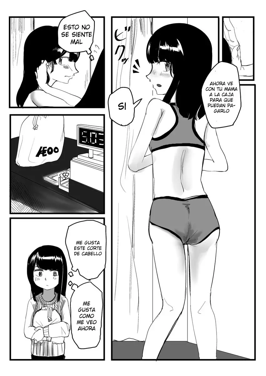 Ore ga watashi ni naru made (pre-serializacion) (2019) - Capítulo 9 - Página 9 - LectorTMOo