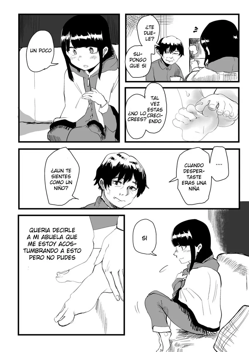 Ore ga watashi ni naru made (pre-serializacion) (2019) - Capítulo 9 - Página 17 - LectorTMOo