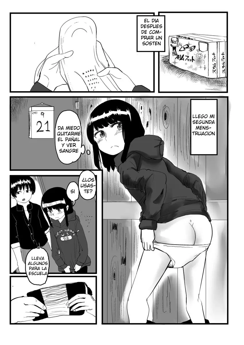 Ore ga watashi ni naru made (pre-serializacion) (2019) - Capítulo 9 - Página 18 - LectorTMOo