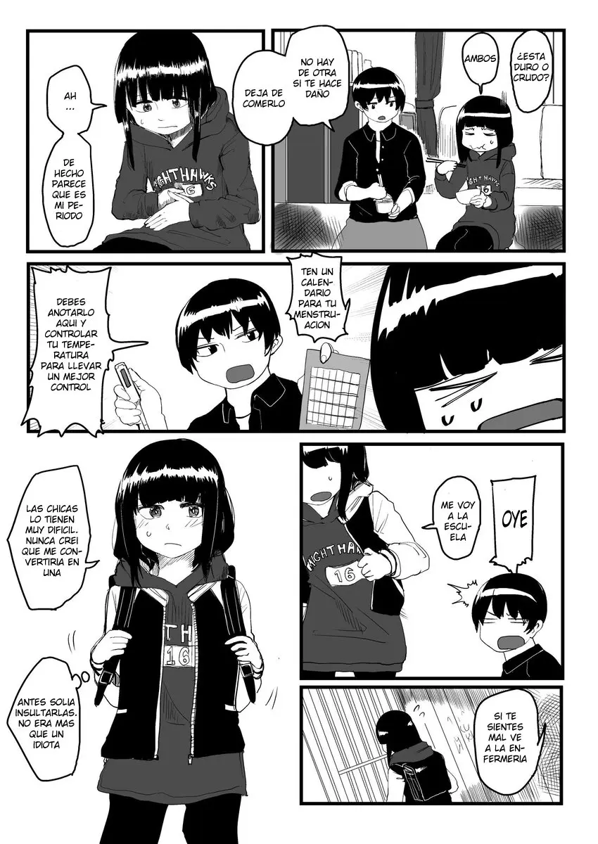 Ore ga watashi ni naru made (pre-serializacion) (2019) - Capítulo 9 - Página 20 - LectorTMOo