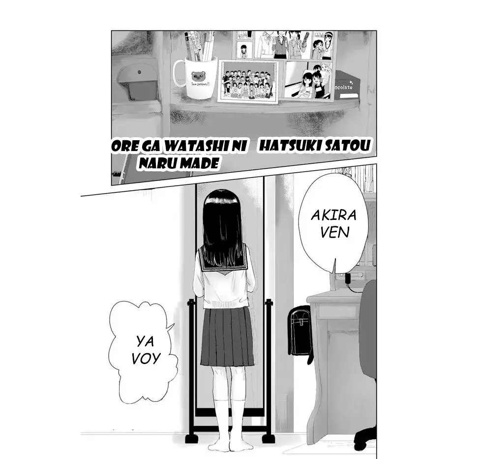 Ore ga Watashi ni Naru made (2019) - Capítulo 21 - Página 3 - LectorTMOo