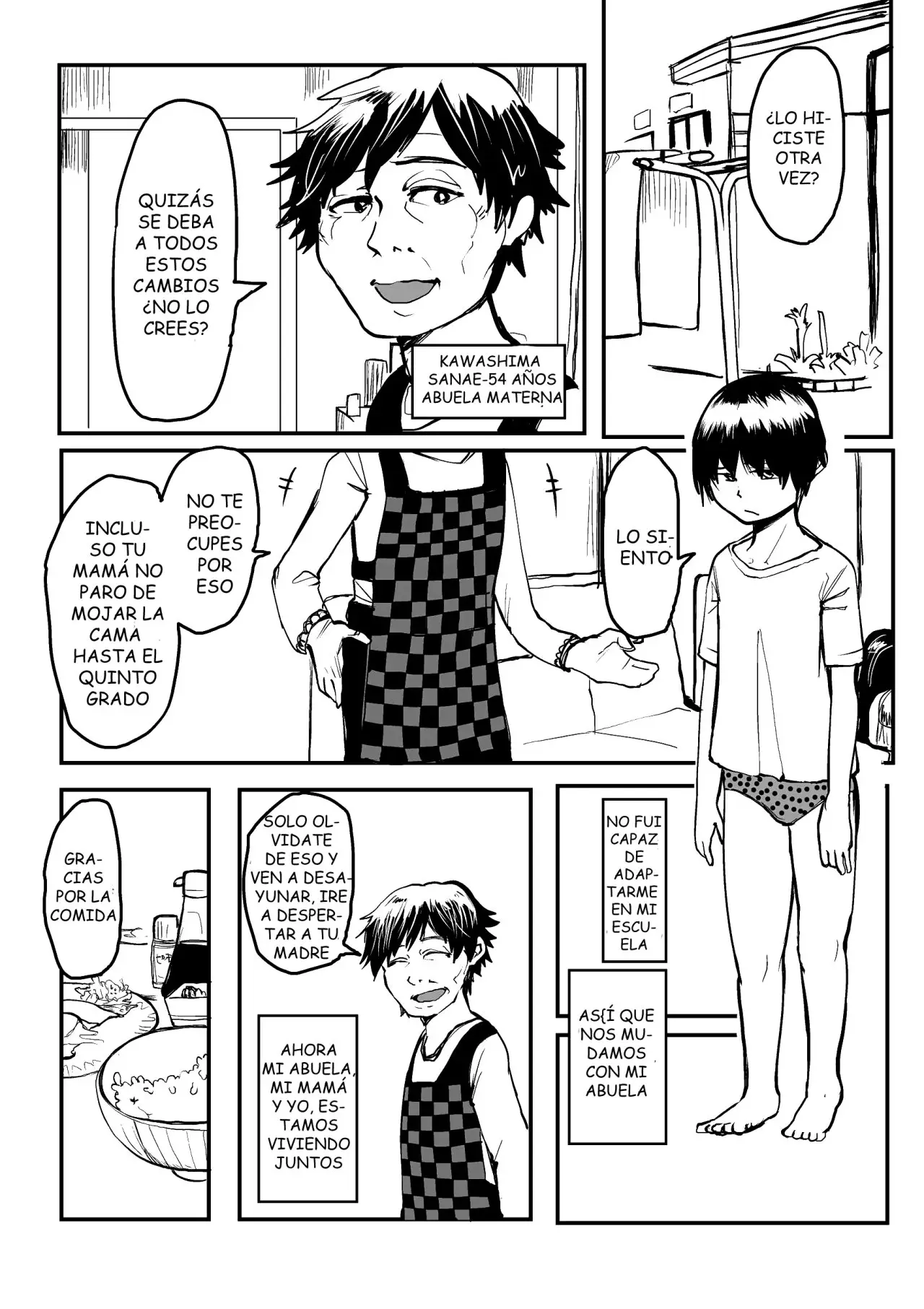 Ore ga Watashi ni Naru made (2019) - Capítulo 3.1 - Página 5 - LectorTMOo