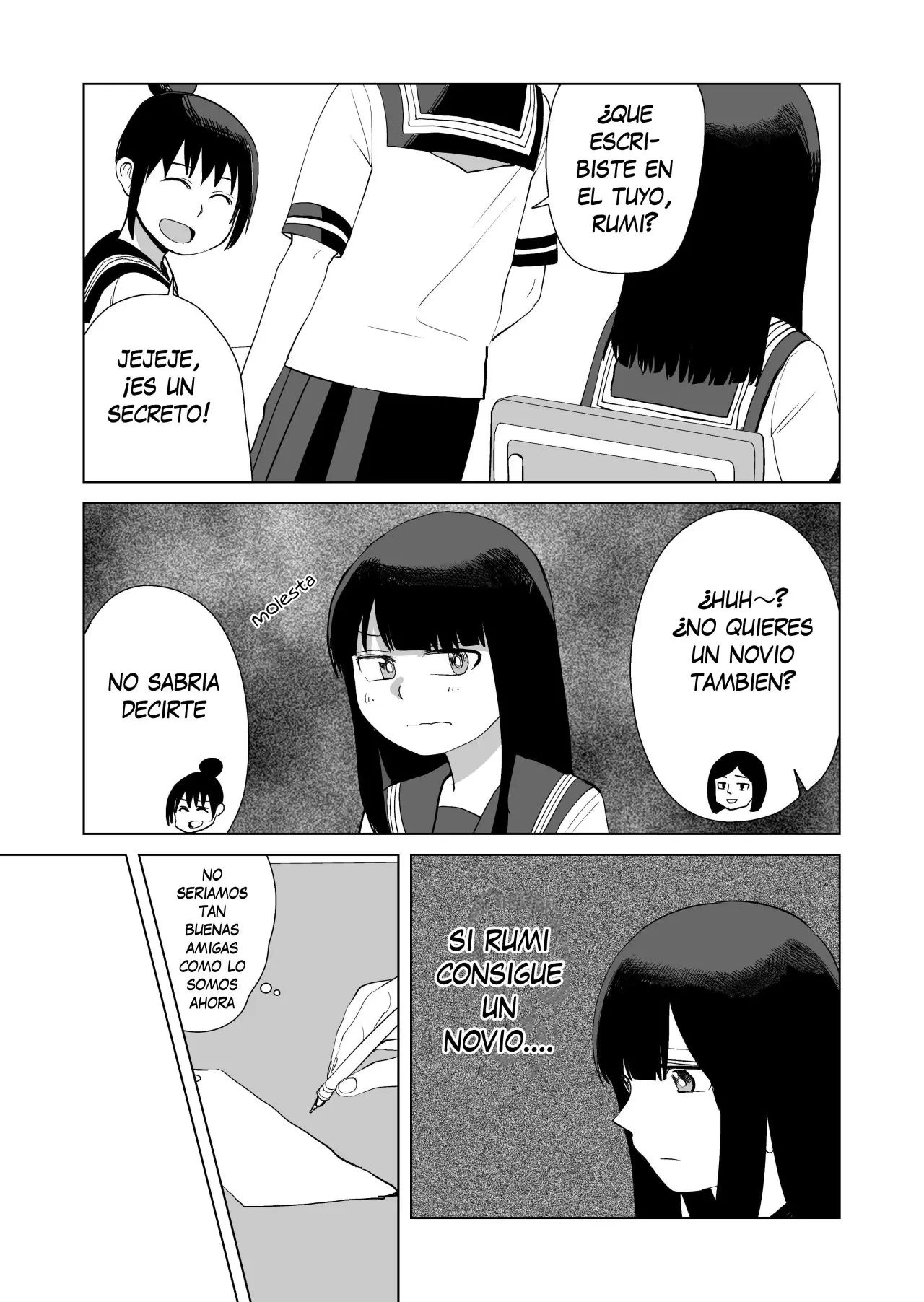 Ore ga Watashi ni Naru made (2019) - Capítulo 38.5 - Página 3 - LectorTMOo