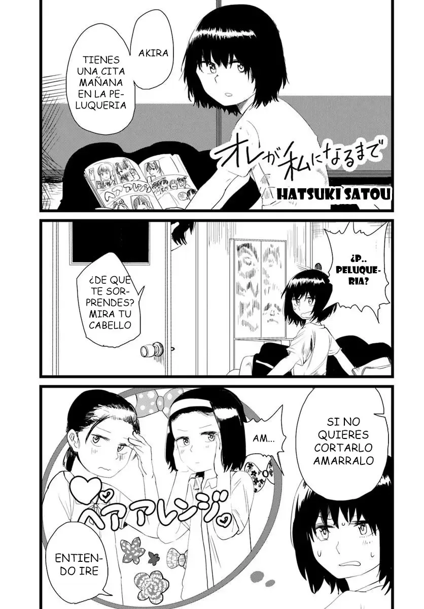 Ore ga Watashi ni Naru made (2019) - Capítulo 7 - Página 3 - LectorTMOo