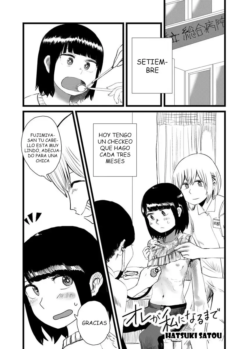 Ore ga Watashi ni Naru made (2019) - Capítulo 8 - Página 3 - LectorTMOo