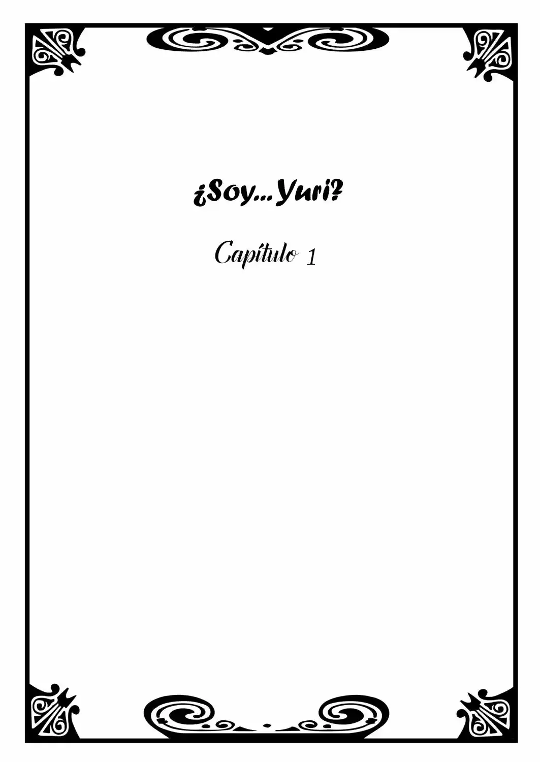 Ore ga... Yuri?! (2018) - Capítulo 1 - Página 3 - LectorTMOo