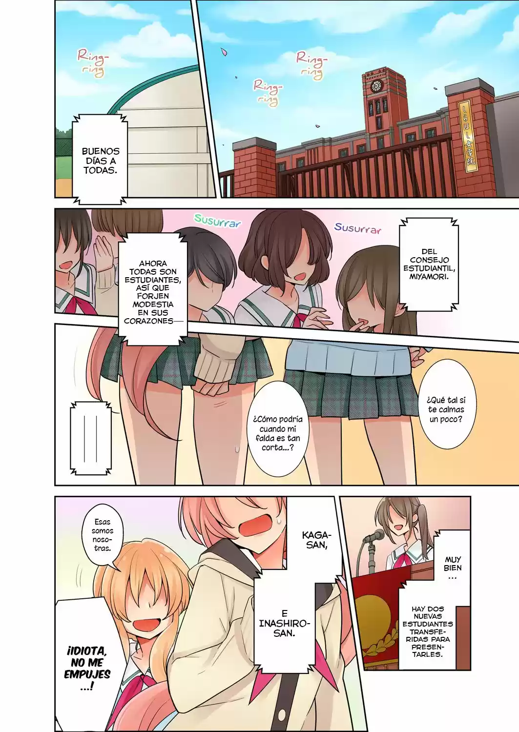 Ore ga... Yuri?! (2018) - Capítulo 1 - Página 5 - LectorTMOo