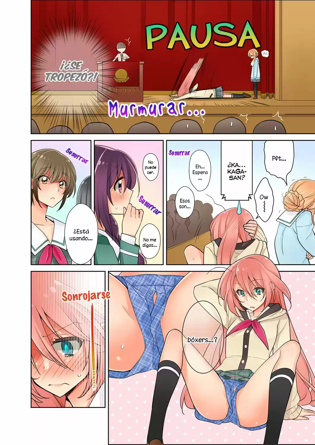 Ore ga... Yuri?! (2018) - Capítulo 1 - Página 7 - LectorTMOo