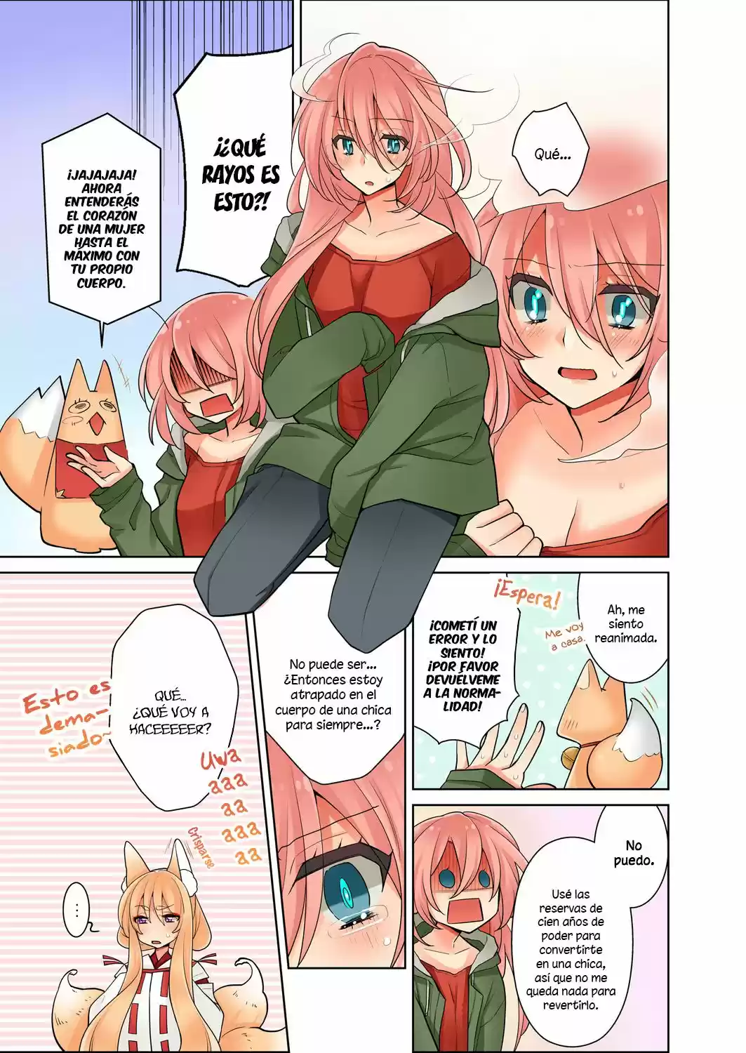 Ore ga... Yuri?! (2018) - Capítulo 1 - Página 14 - LectorTMOo