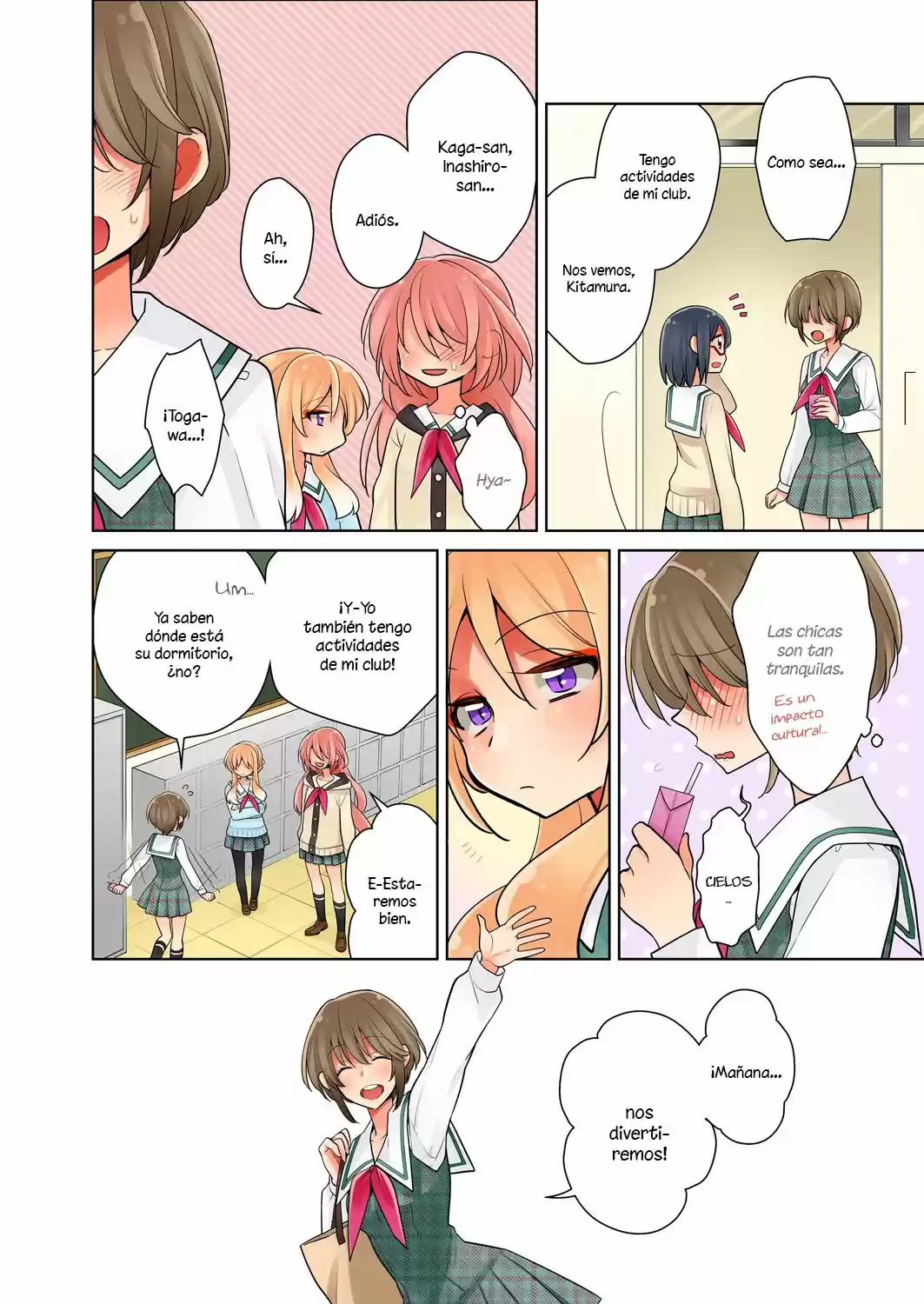 Ore ga... Yuri?! (2018) - Capítulo 1 - Página 21 - LectorTMOo