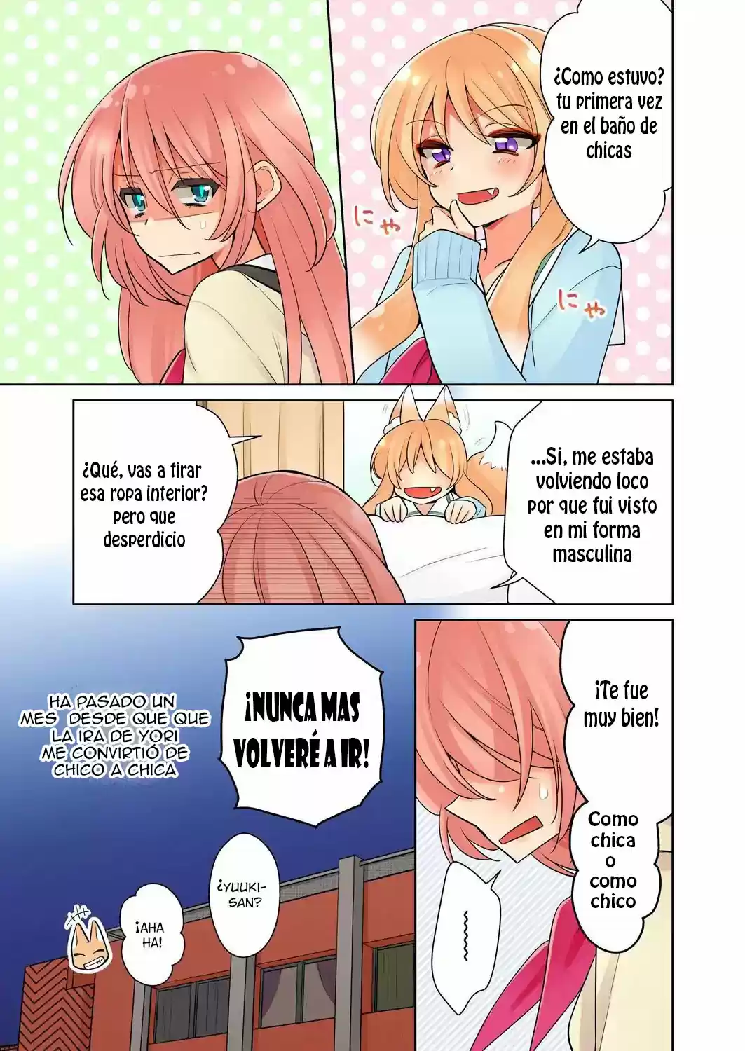 Ore ga... Yuri?! (2018) - Capítulo 4 - Página 3 - LectorTMOo