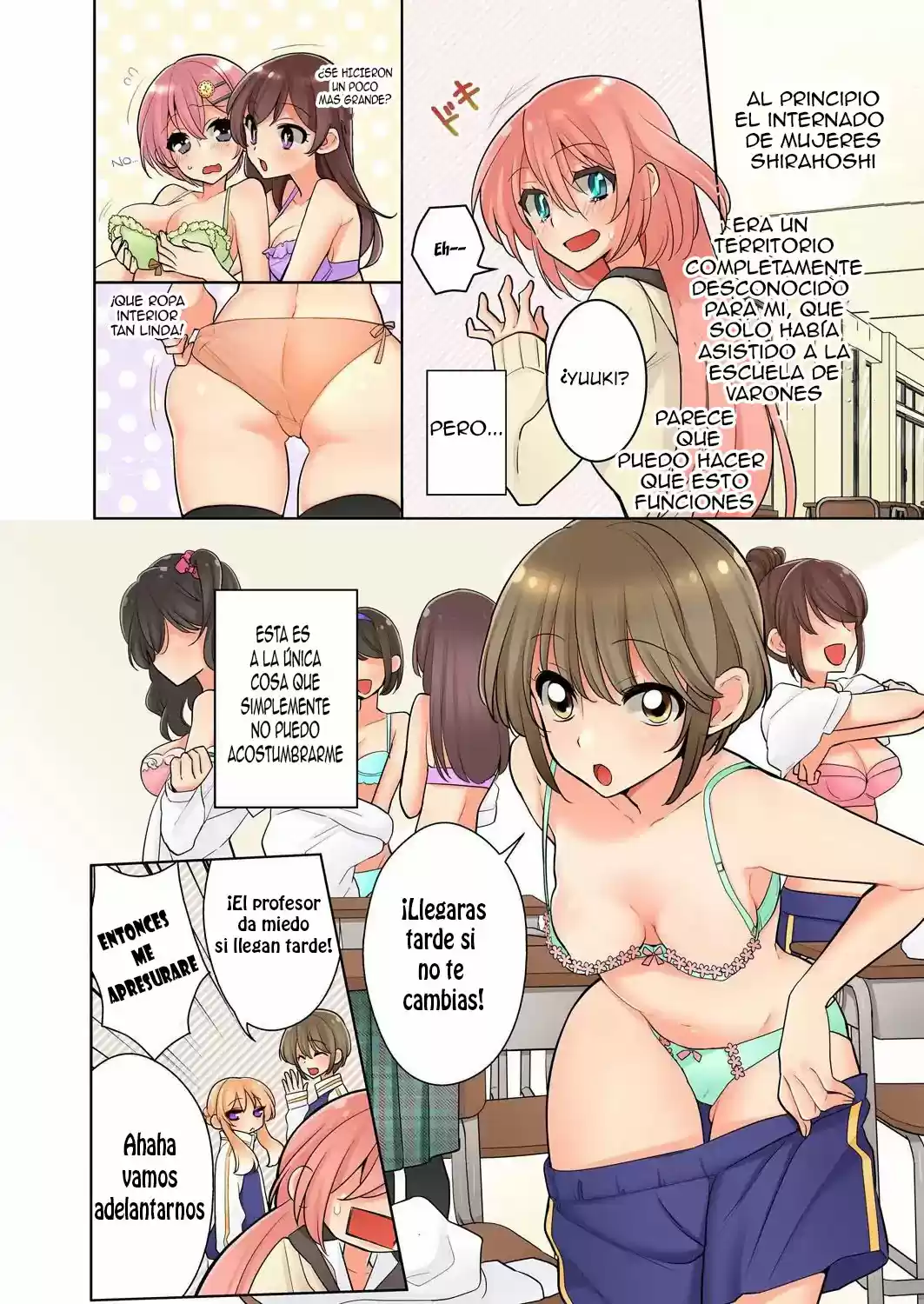 Ore ga... Yuri?! (2018) - Capítulo 4 - Página 4 - LectorTMOo