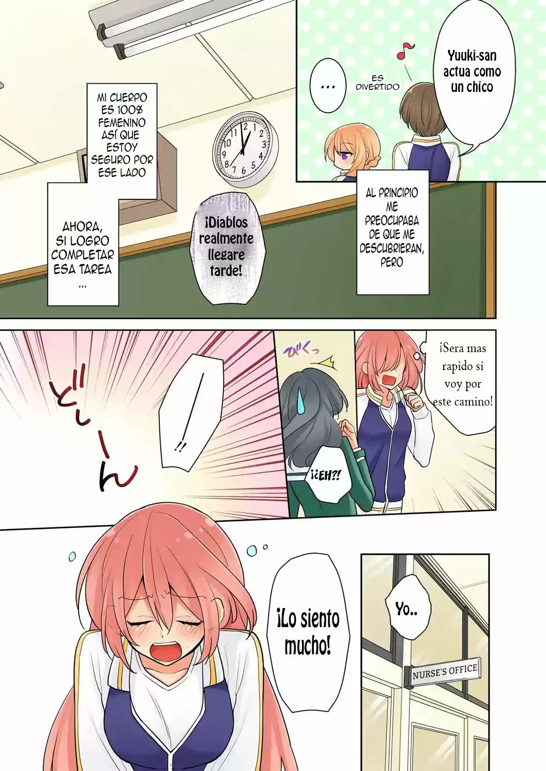 Ore ga... Yuri?! (2018) - Capítulo 4 - Página 5 - LectorTMOo