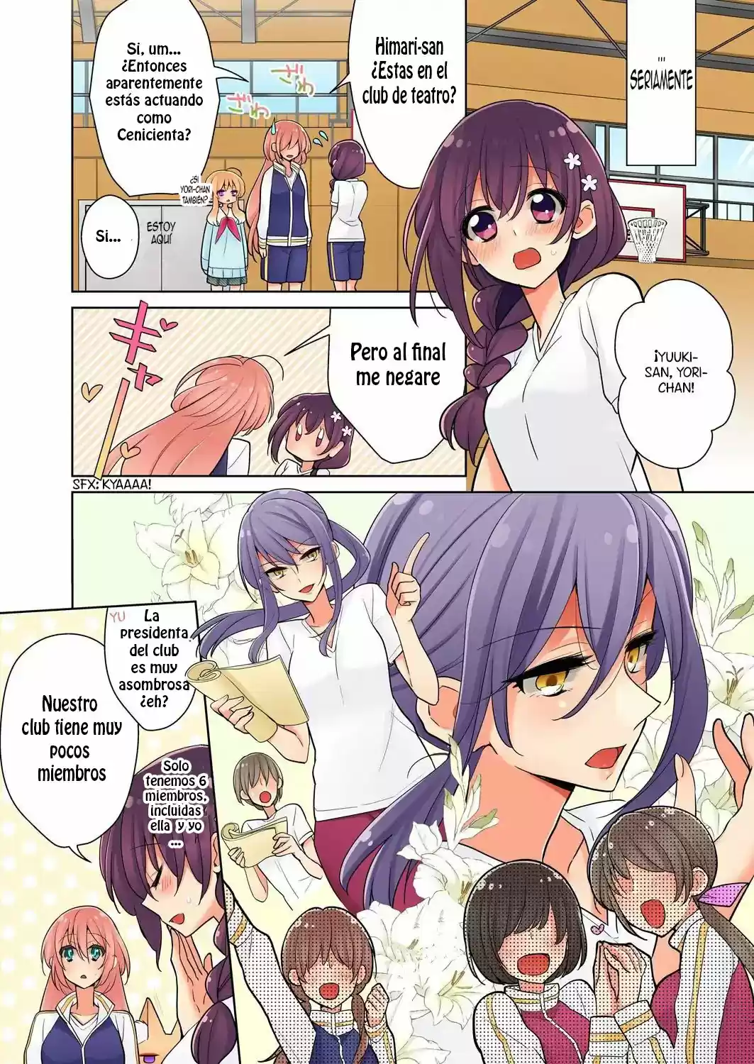 Ore ga... Yuri?! (2018) - Capítulo 4 - Página 8 - LectorTMOo
