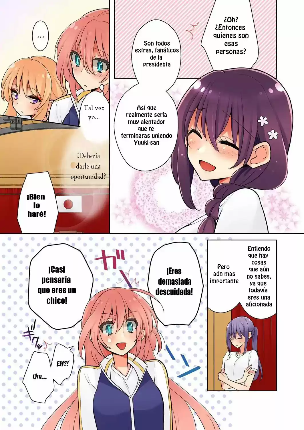 Ore ga... Yuri?! (2018) - Capítulo 4 - Página 9 - LectorTMOo