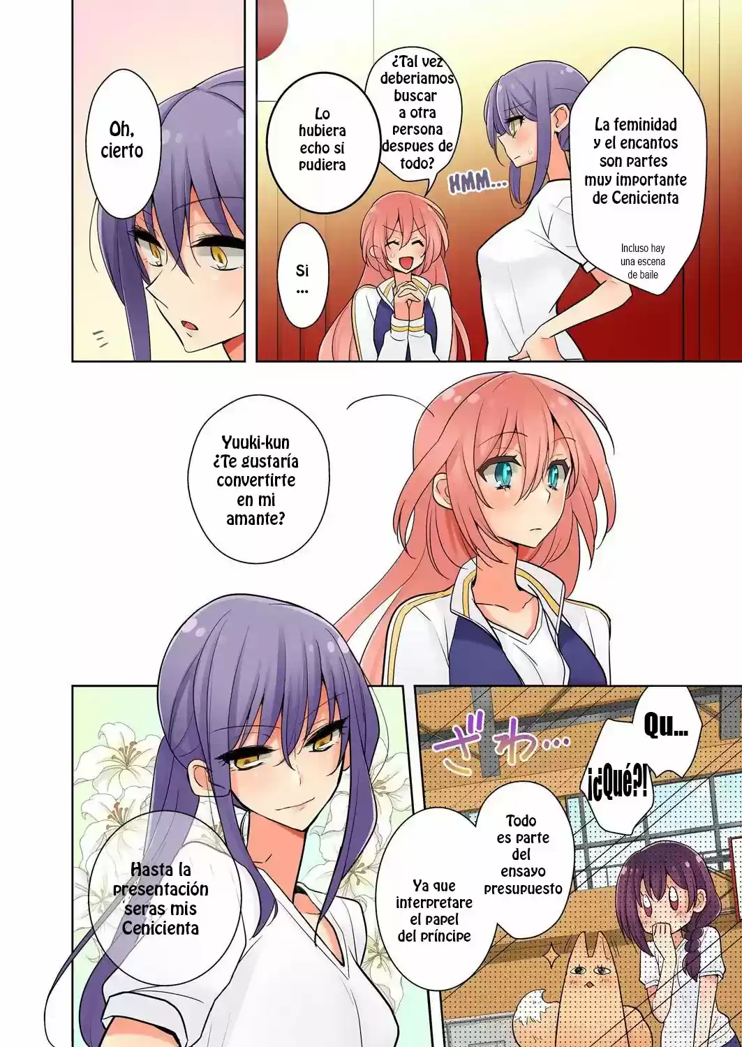 Ore ga... Yuri?! (2018) - Capítulo 4 - Página 10 - LectorTMOo