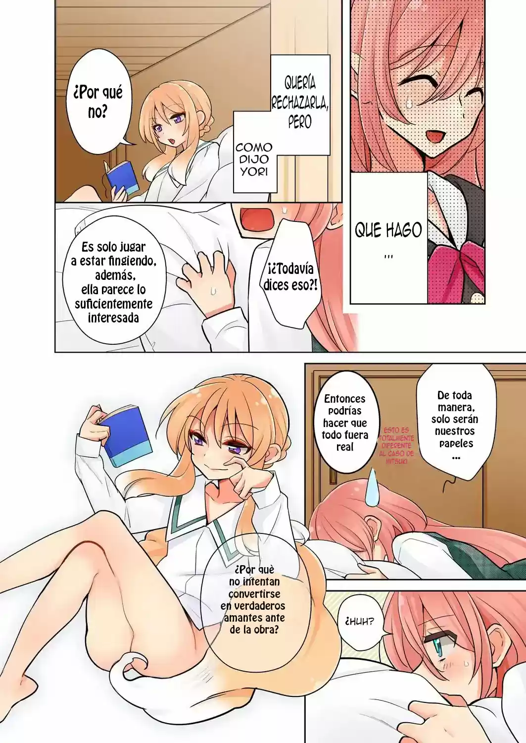 Ore ga... Yuri?! (2018) - Capítulo 4 - Página 12 - LectorTMOo