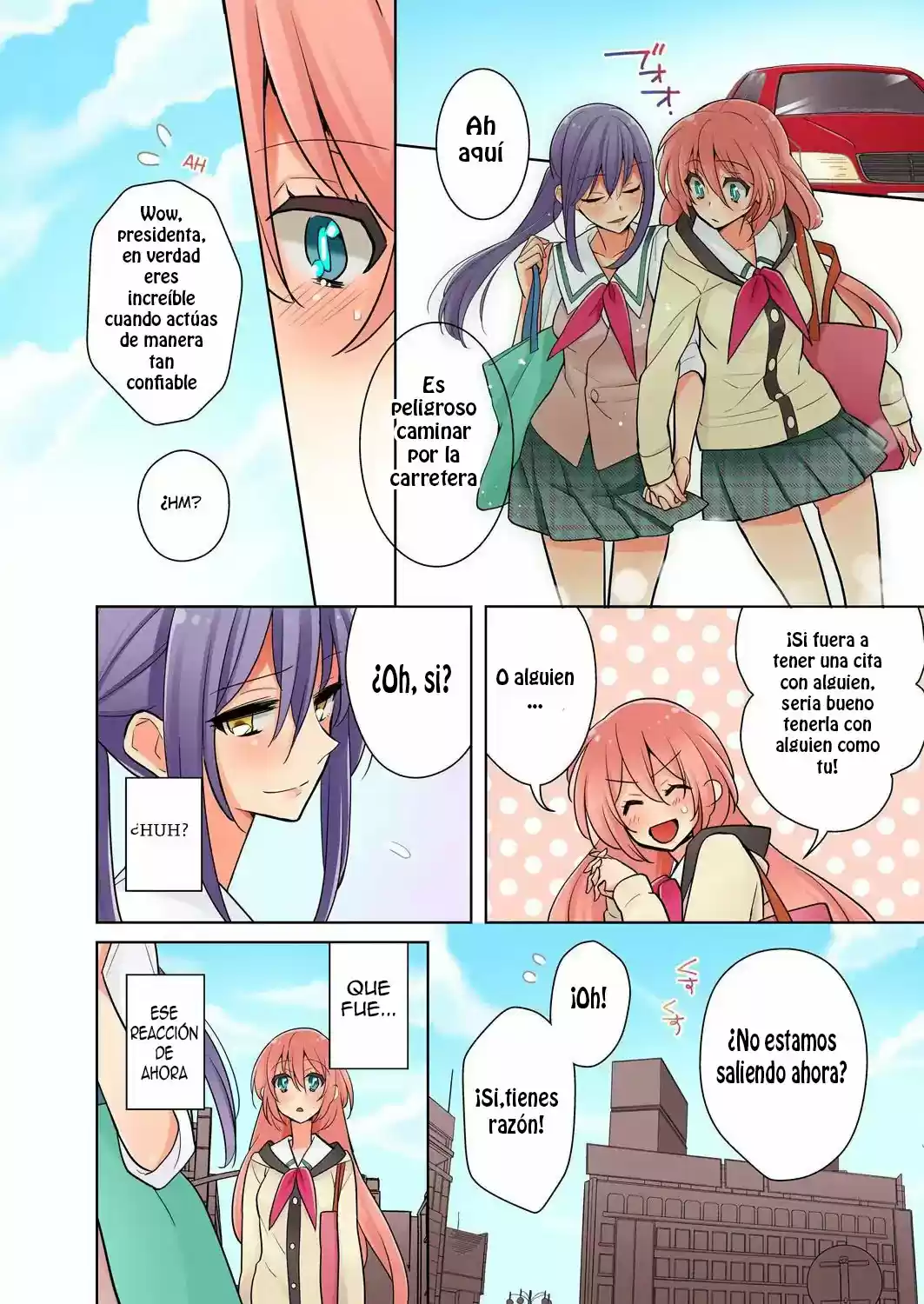 Ore ga... Yuri?! (2018) - Capítulo 4 - Página 16 - LectorTMOo